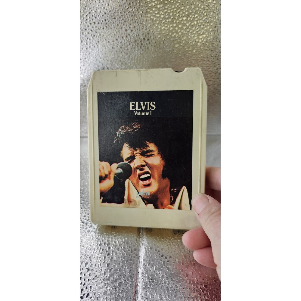 Elvis Presley 8-Track Tapes Lot - 6  UNTESTED The King Music Vintage Collectible - Picture 4 of 16